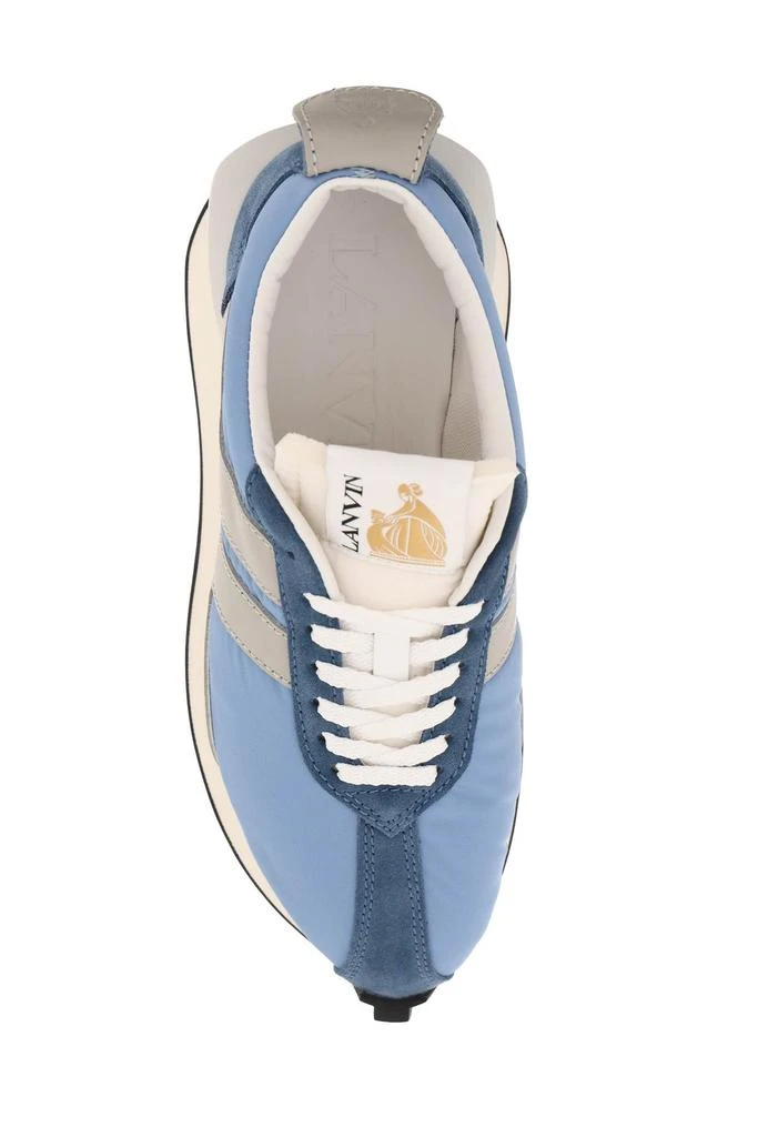 商品Lanvin|Lanvin Nylon Bumper Sneakers,价格¥2214,第2张图片详细描述