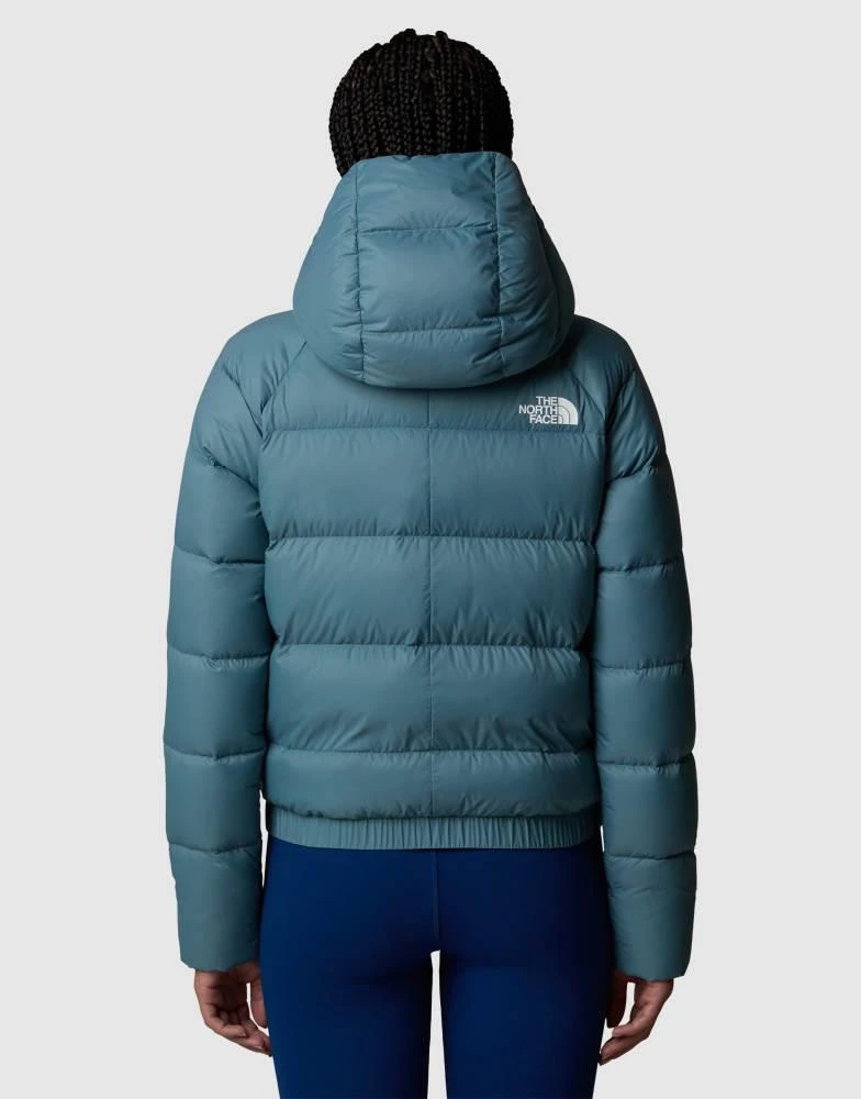 商品The North Face|The North Face Hyalite down hooded jacket in stormy blue,价格¥2455,第2张图片详细描述