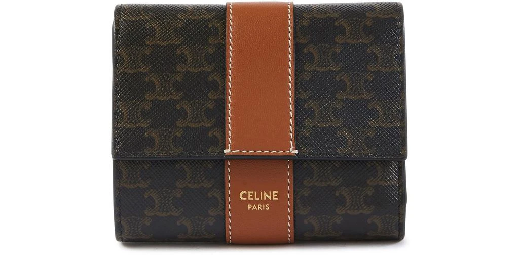 商品Celine|Triomphe 帆布、羊羔皮手袋,价格¥4737,第1张图片