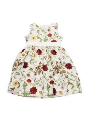 商品Oscar de la Renta|Little Girl's & Girl's Floral Dress,价格¥666,第1张图片