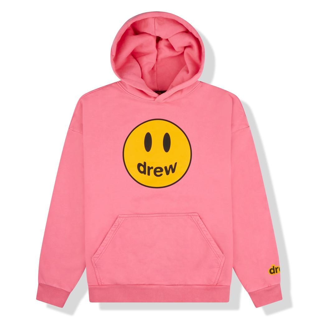 商品Drew House|Drew House Mascot Hoodie Hot Pink,价格¥3905,第1张图片