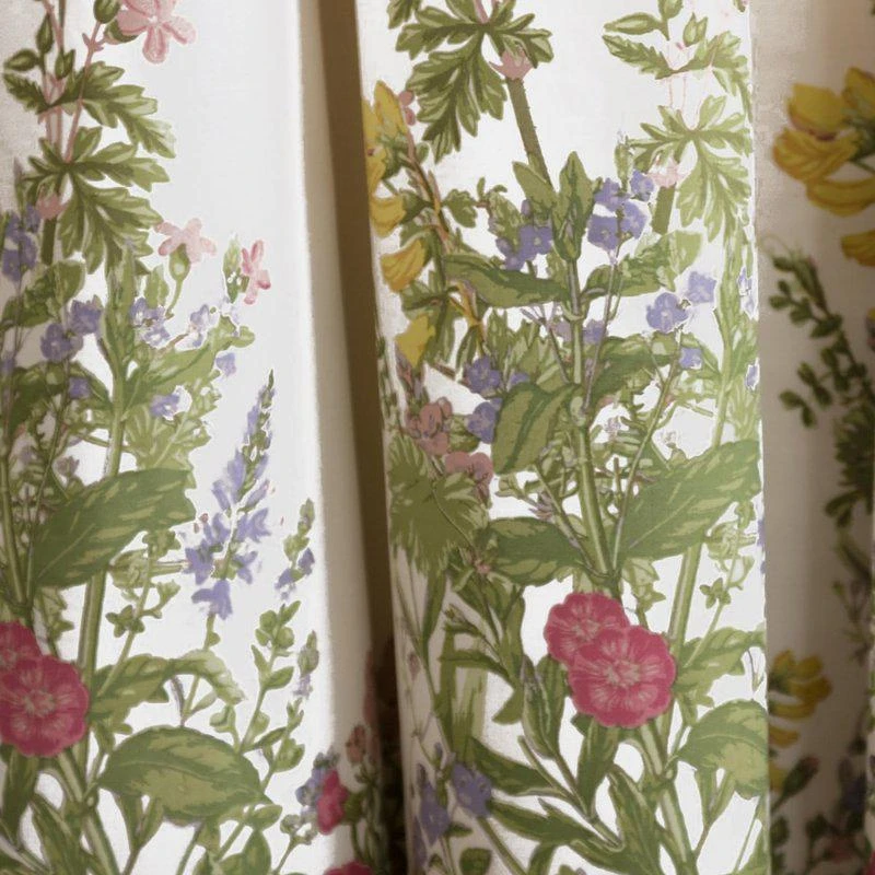 商品Belledorm|Belledorm Bella Mae Lined Curtains (Ivory) (66 x 72in) (66 x 72in) 66 X 72IN,价格¥407,第2张图片详细描述