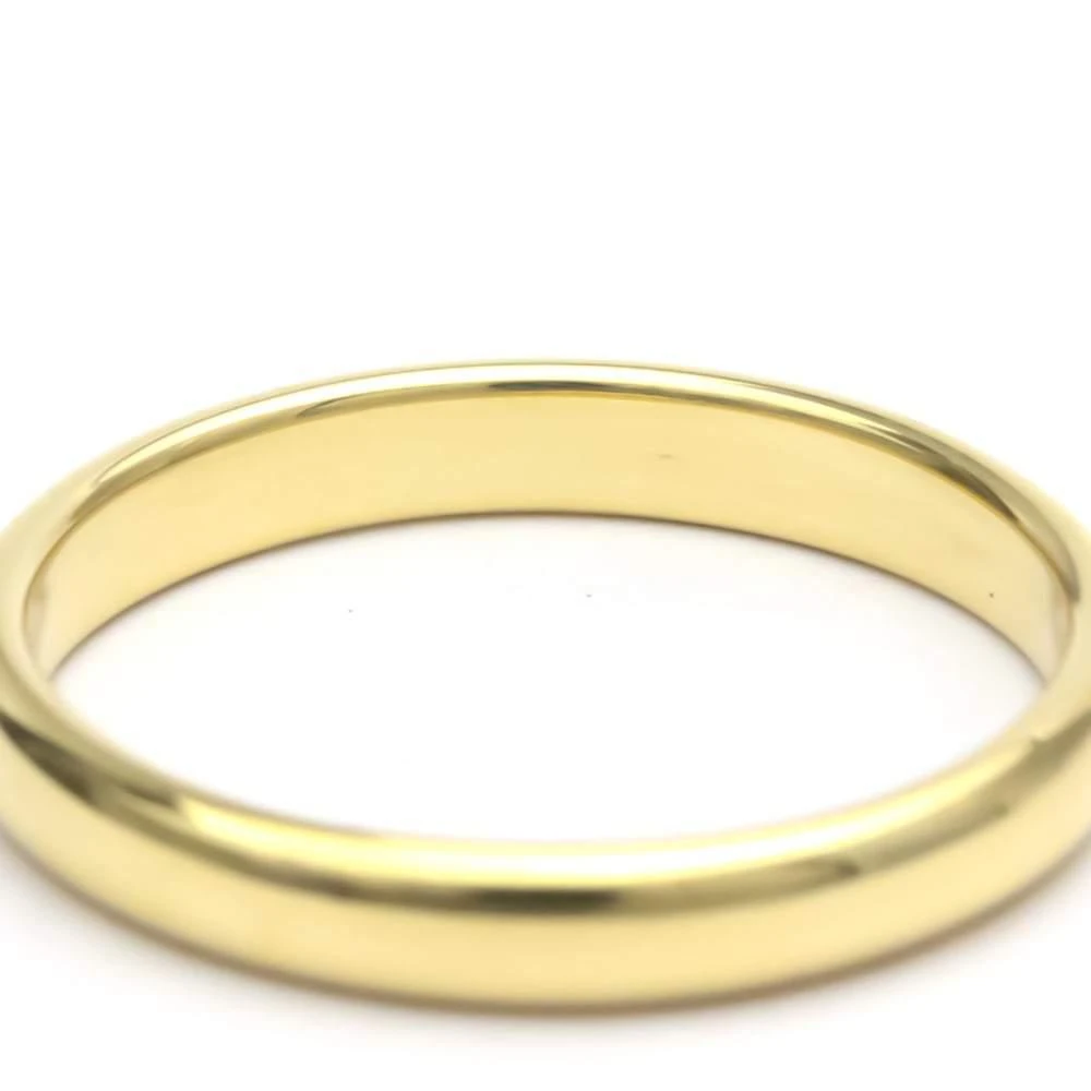 Tiffany & Co. Tiffany Classic 18K Yellow Gold Ring EU 57 商品