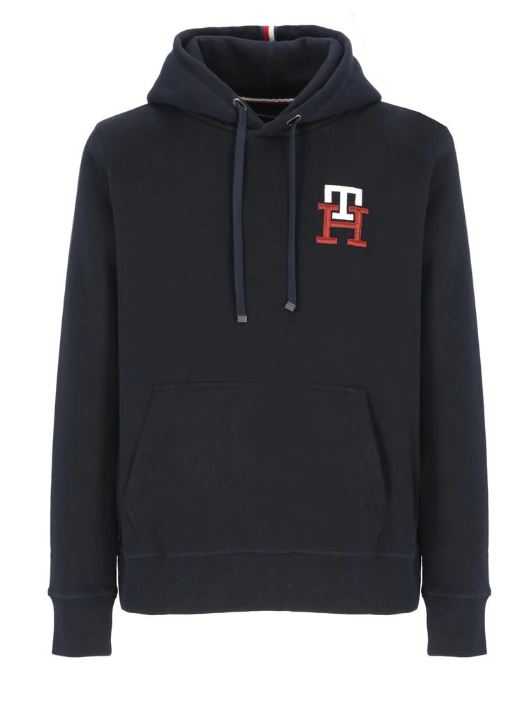 商品Tommy Hilfiger|Tommy Hilfiger Essential Monogram Hoodie,价格¥1265,第2张图片详细描述