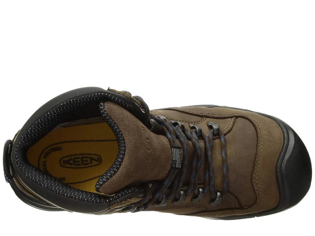 商品Keen|Braddock Mid AL Waterproof (Steel Toe),价格¥1719,第2张图片详细描述