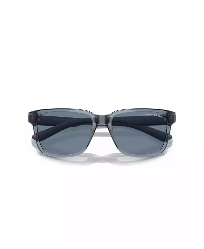 商品Armani Exchange|Unisex Polarized Sunglasses, AX4026S,价格¥551,第5张图片详细描述