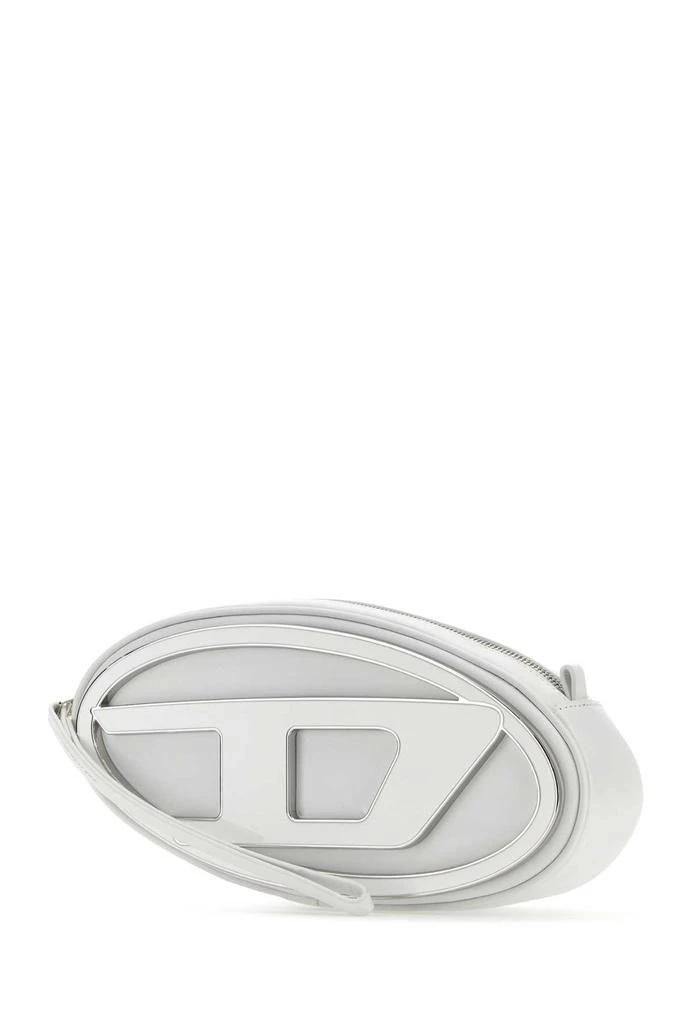 商品Diesel|Diesel 1Dr Pouch Logo Plaque Shoulder Bag,价格¥2610,第3张图片详细描述