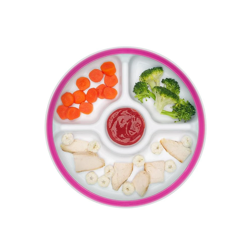 商品OXO|婴儿防滑辅食训练餐盘,价格¥37,第4张图片详细描述