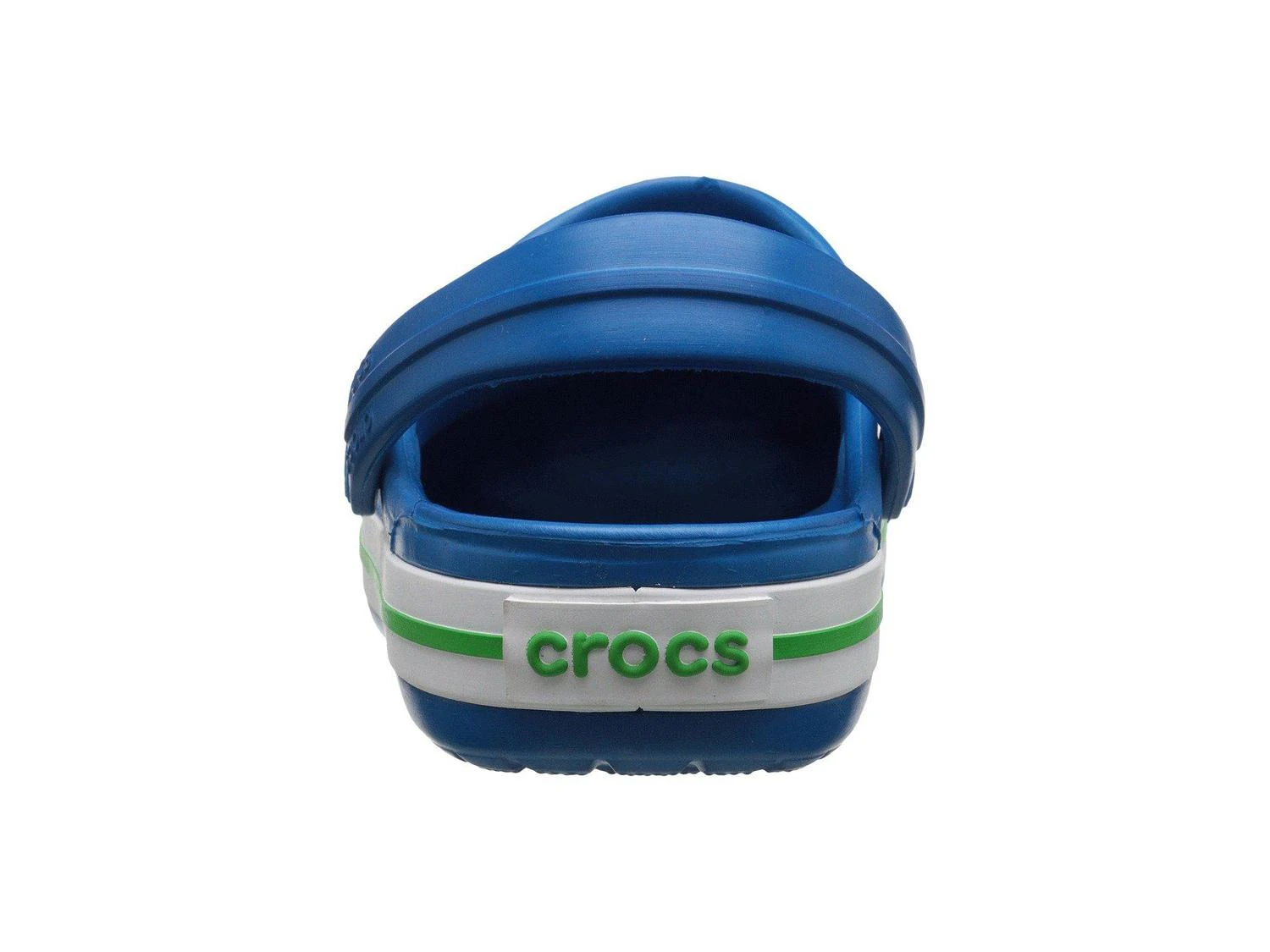 商品Crocs|Crocs Kids Crocband Clog 小童厚底洞洞鞋,价格¥198,第5张图片详细描述