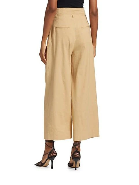 商品Derek Lam|Sergio High-Waisted Wide-Leg Pants,价格¥1340,第5张图片详细描述