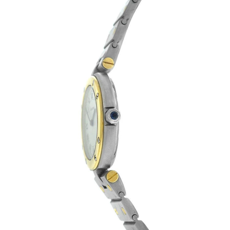 商品[二手商品] Cartier|Cartier Santos Ronde Ladies Quartz Watch 125047443519,价格¥16330,第2张图片详细描述