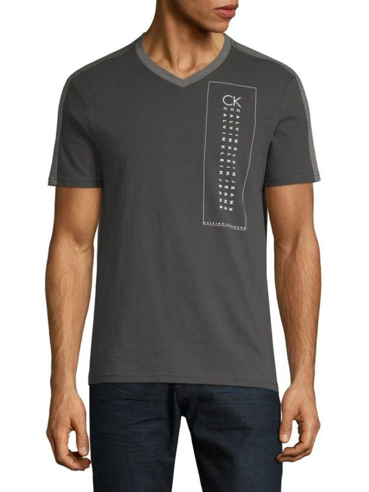 商品Calvin Klein|Logo T-Shirt,价格¥119,第1张图片