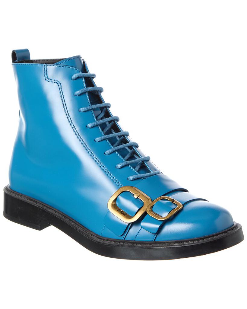TOD’s Lace-Up Leather Boot image 2