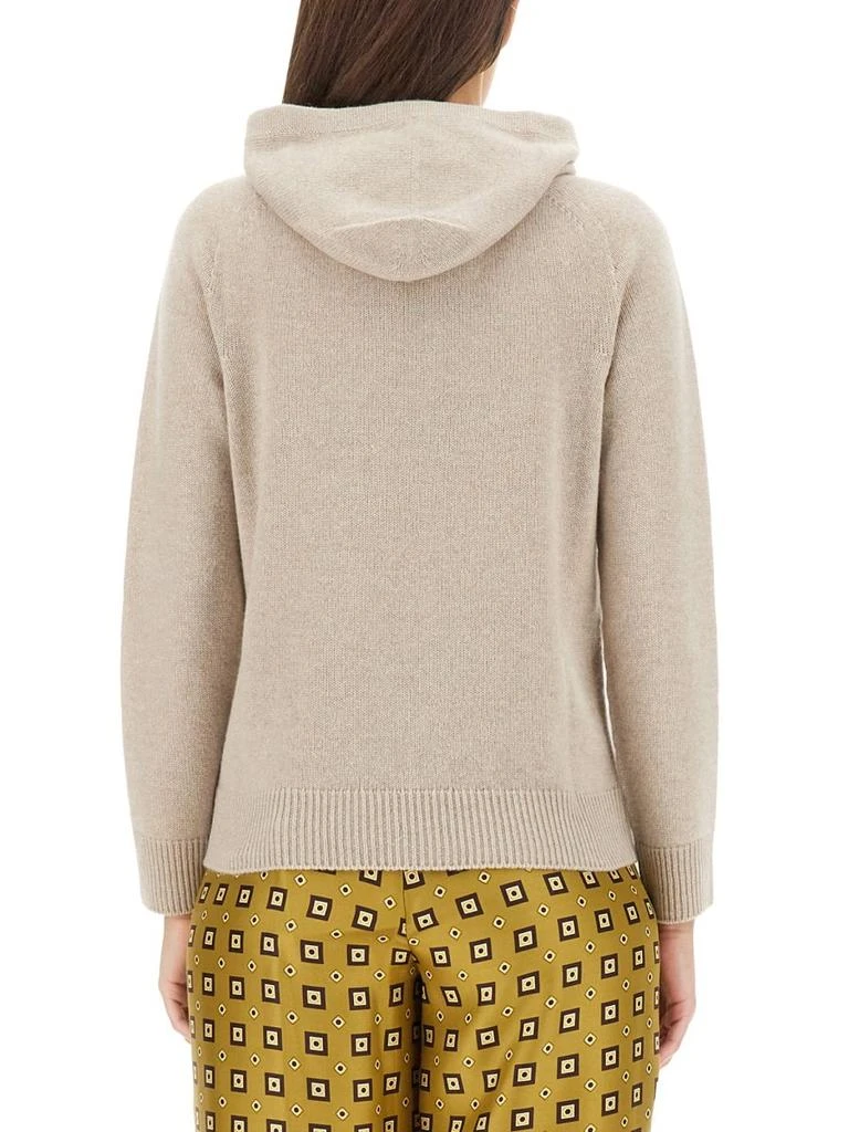 商品Max Mara|'S Max Mara Drawstring Knitted Hoodie,价格¥3555,第2张图片详细描述