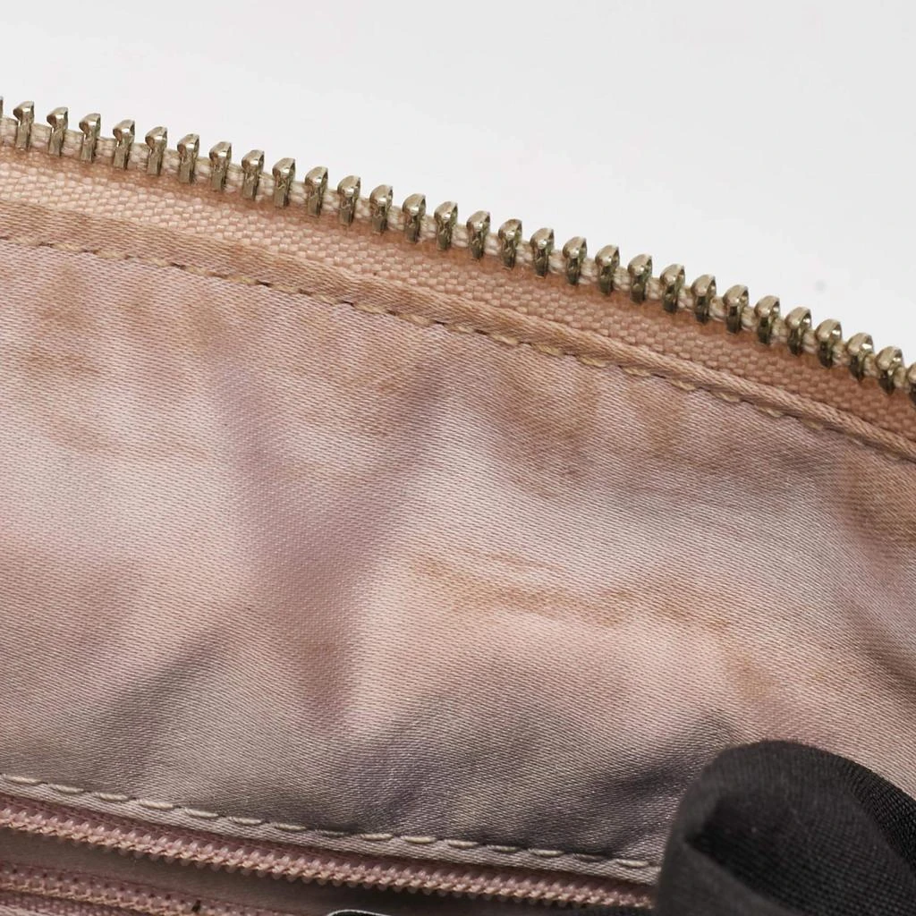 Coach Metallic Beige Leather Kristin Hobo 商品