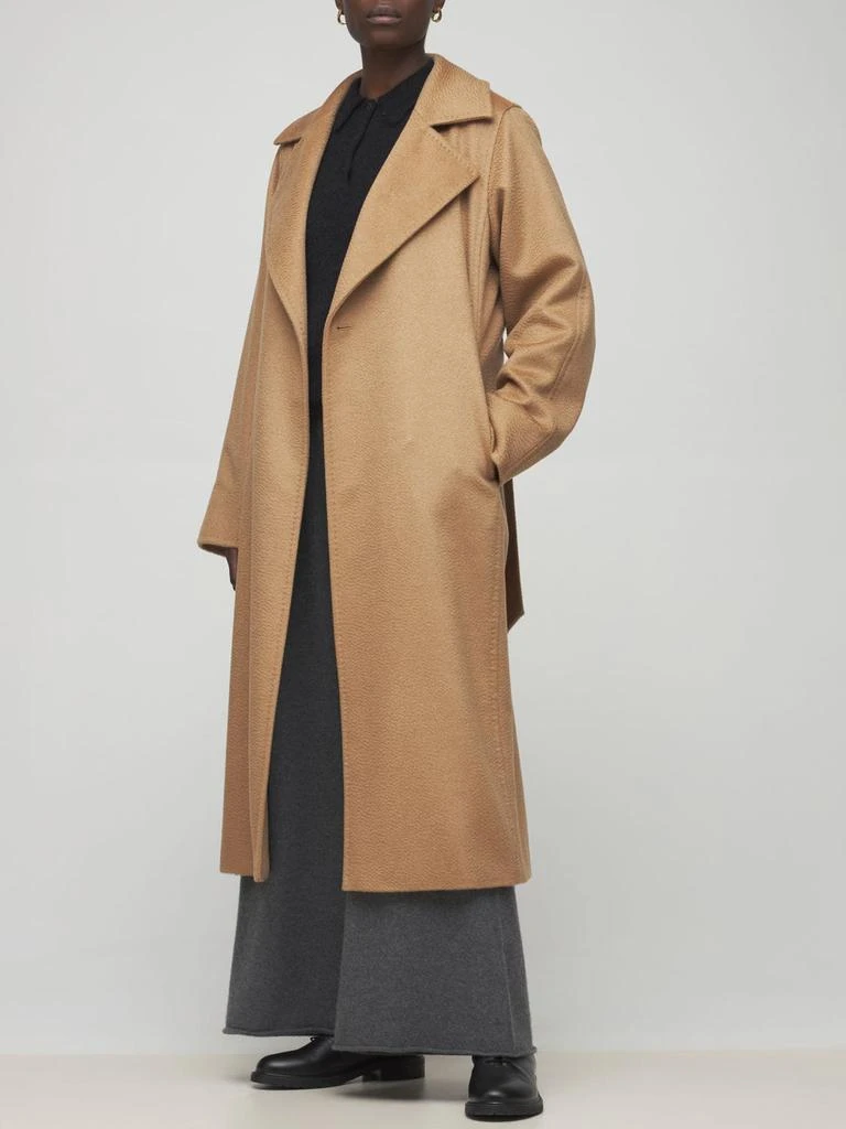商品Max Mara|Manuela Camel Long Coat,价格¥23912,第1张图片