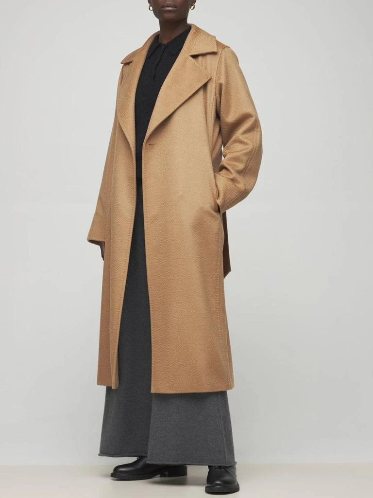 商品Max Mara|Manuela Camel Long Coat,价格¥24401,第1张图片详细描述