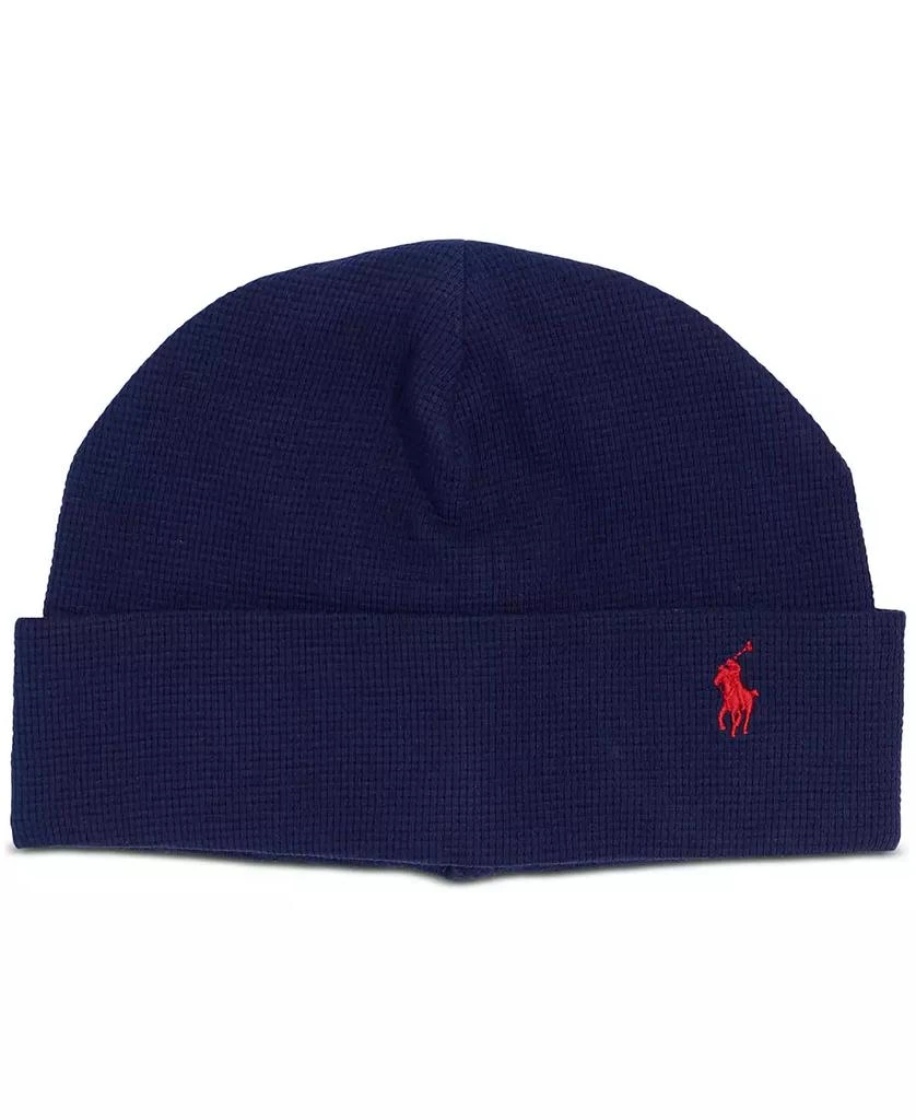 商品Ralph Lauren|Men's Thermal Beanie,价格¥267,第1张图片详细描述