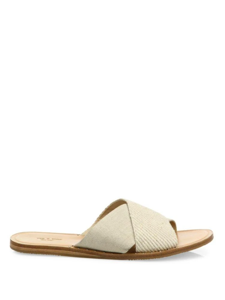 商品Rag & Bone|Keaton Crisscross Web Slides,价格¥750,第5张图片详细描述