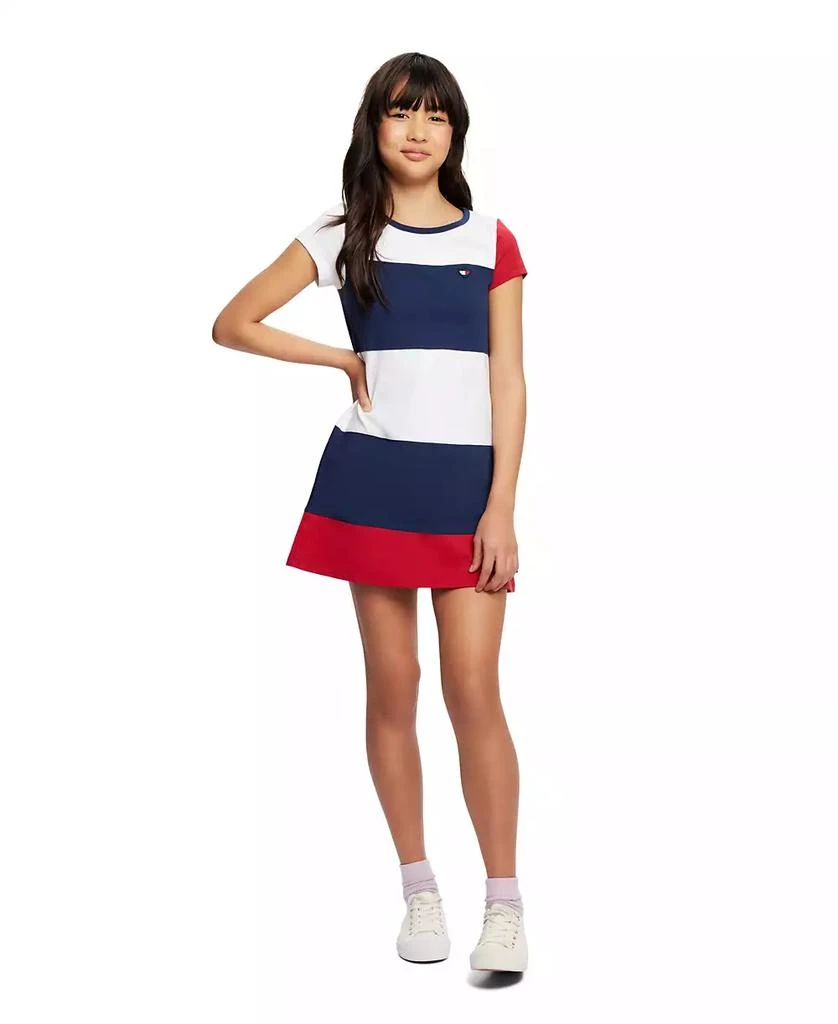 Big Girls Colorblocked Jersey Dress 商品