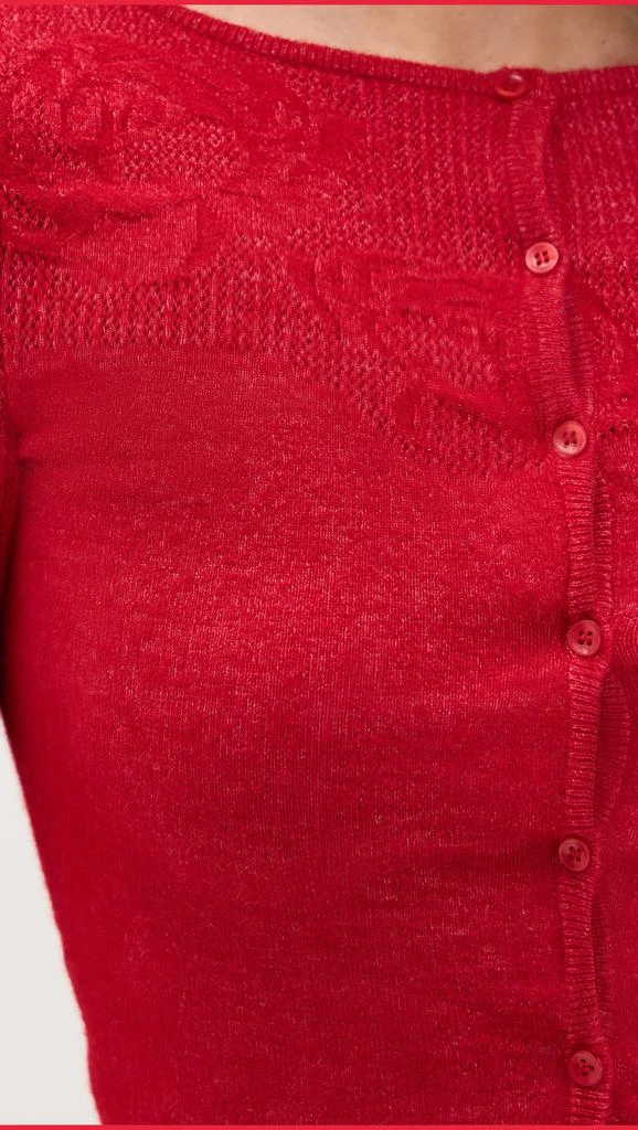 商品Peachy Den|Claudine Cardigan,价格¥951,第5张图片详细描述