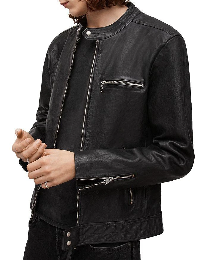 商品ALL SAINTS|Reo Leather Jacket,价格¥2761,第5张图片详细描述