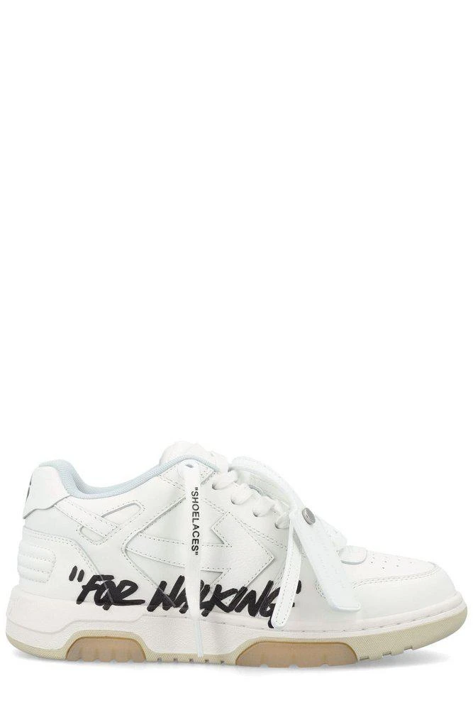 商品Off-White|Off-White Out Of Office Lace-Up Sneakers,价格¥4107,第1张图片