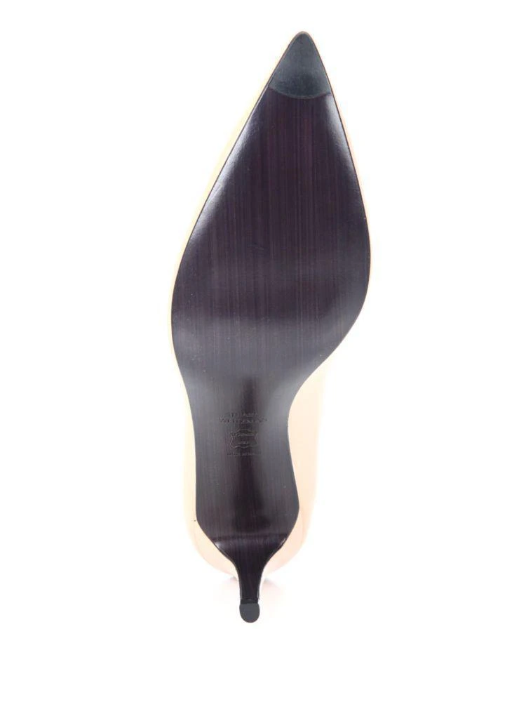 商品Stuart Weitzman|Tessa Suede Point Toe Pumps,价格¥1183,第5张图片详细描述