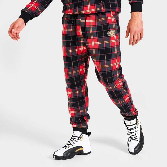 商品Jordan|Men's Jordan Essential Holiday Fleece Sweatpants,价格¥411,第3张图片详细描述