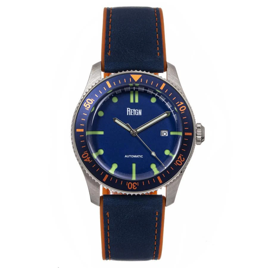 商品Reign|Elijah Blue Dial Men's Watch REIRN6503,价格¥1846,第1张图片