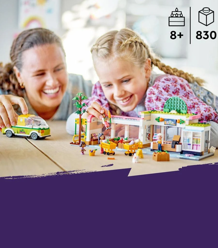 商品LEGO|Friends Organic Grocery Store 41729,价格¥417,第2张图片详细描述