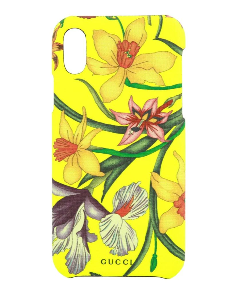 商品Gucci|Neon Floral iPhone X Case,价格¥451,第1张图片