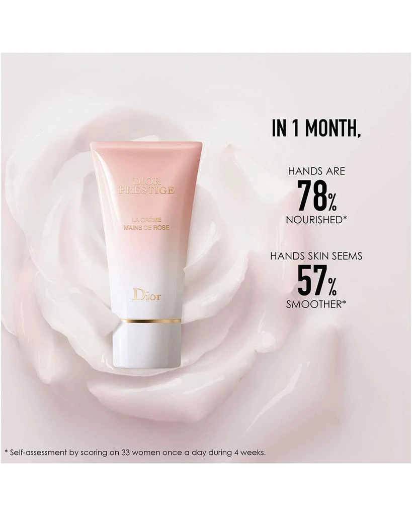 商品Dior|La Creme Mains de Rose Hand Cream, 1.7 oz.,价格¥657,第3张图片详细描述