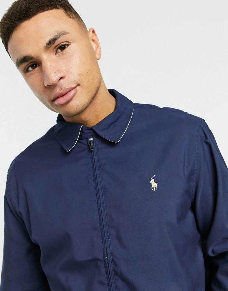 商品Ralph Lauren|Polo Ralph Lauren harrington jacket in navy,价格¥1352,第3张图片详细描述