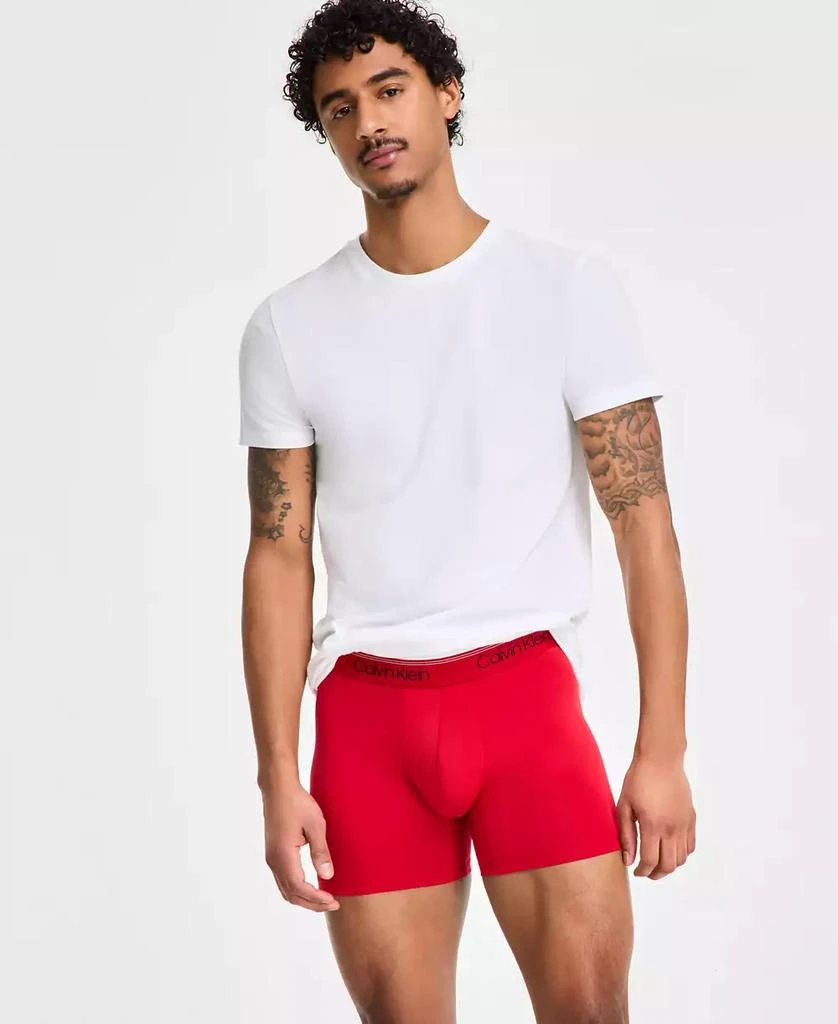 Men's 3+1 Value Pack Micro Stretch Boxer Briefs 商品