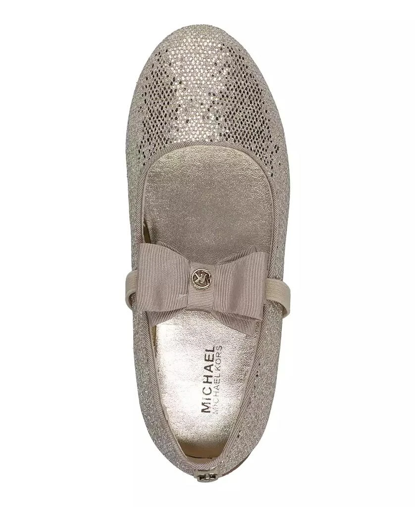 商品Michael Kors|Little Girls Rover Day Ballerina Flats,价格¥198,第3张图片详细描述