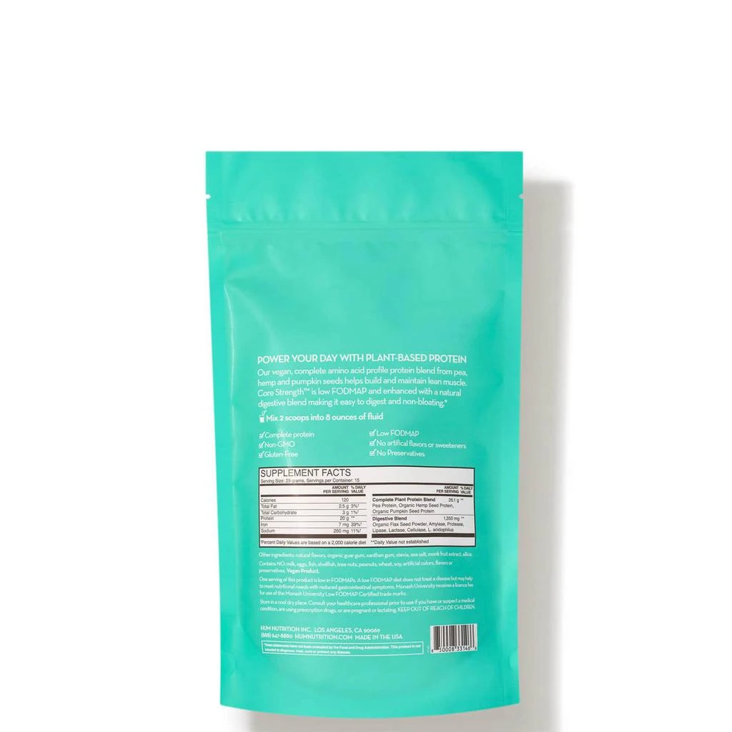 商品Hum Nutrition|HUM Nutrition Core Strength - helps build lean muscle 15oz.,价格¥250,第3张图片详细描述