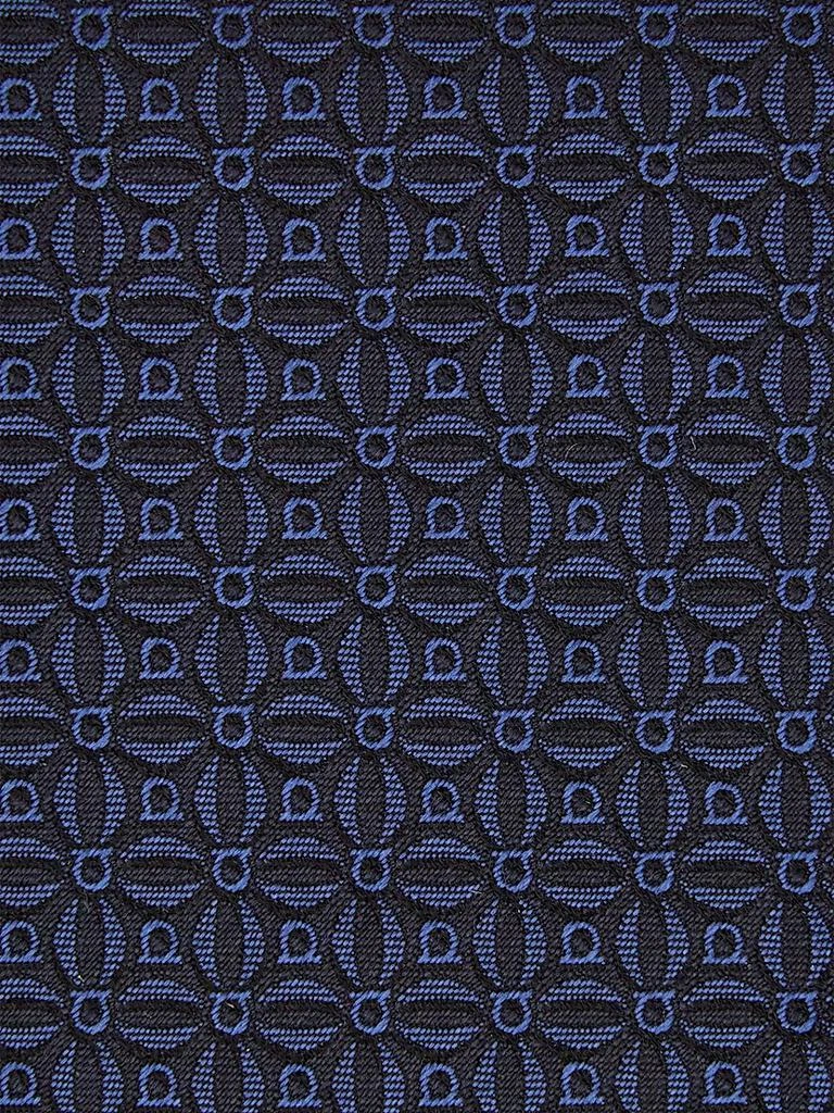 商品Salvatore Ferragamo|Aosta Gancio Woven Silk Tie,价格¥1771,第4张图片详细描述