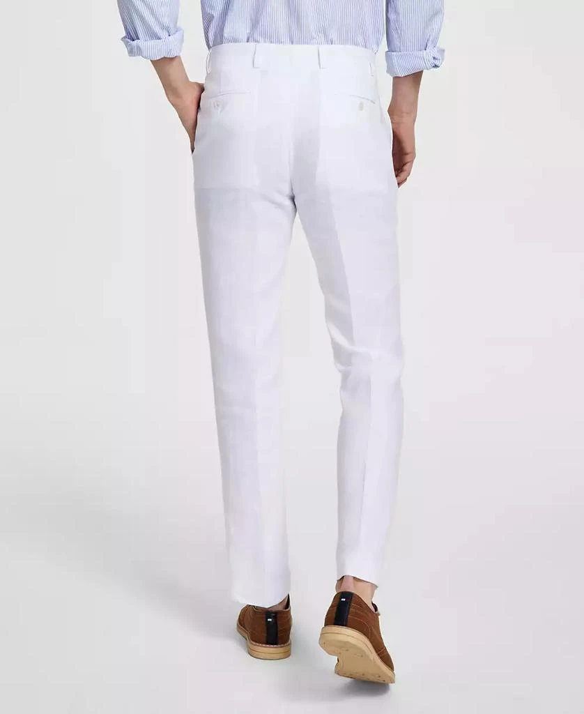 商品Tommy Hilfiger|Men's Modern Fit Flex Stretch Linen Suit Pants,价格¥152,第3张图片详细描述