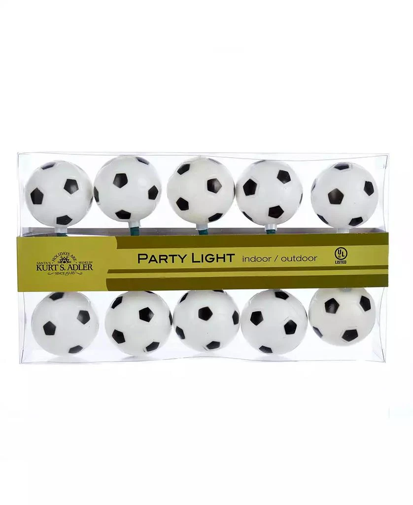 商品Kurt Adler|10-Light Soccer Ball Light Set,价格¥605,第2张图片详细描述