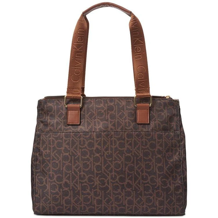 商品Calvin Klein|Vanessa Large Tote,价格¥791,第4张图片详细描述