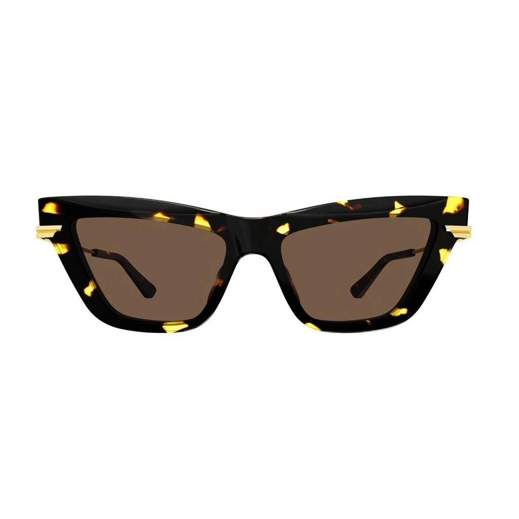 商品Bottega Veneta|Bottega Veneta Eyewear Cat-Eye Frame Sunglasses,价格¥2218,第1张图片