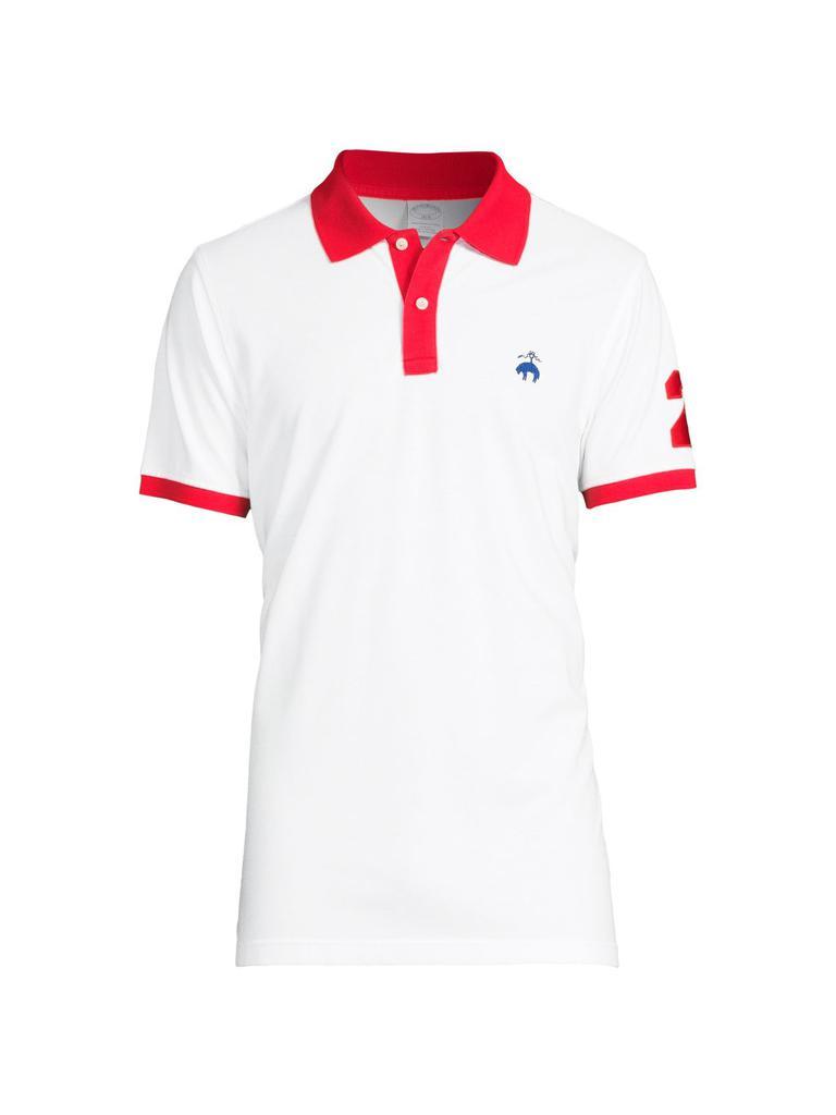 商品Brooks Brothers|Contrast Trim Polo,价格¥331,第6张图片详细描述