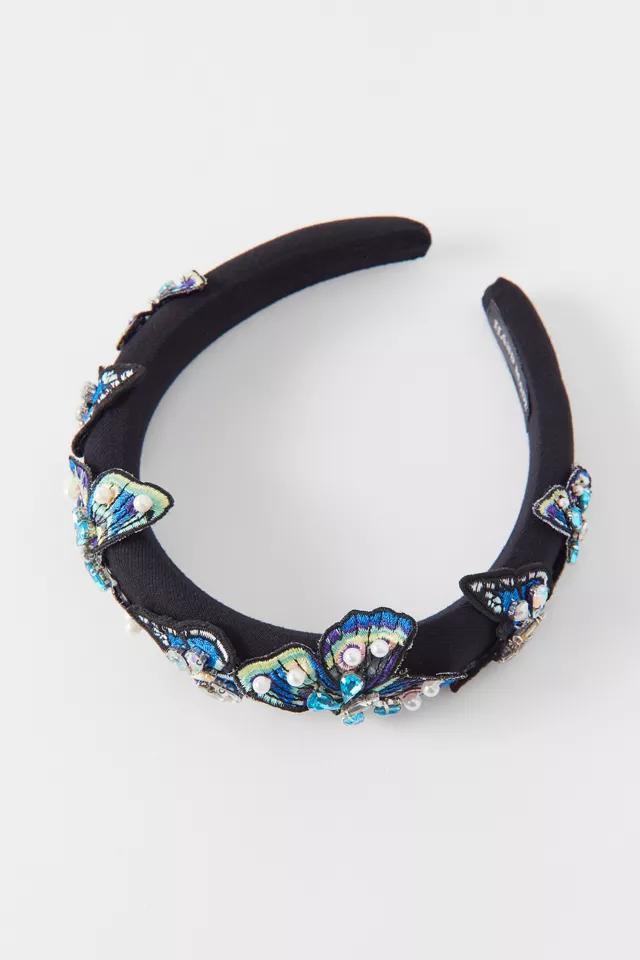 商品Urban Outfitters|Rhinestone Patch Headband,价格¥35,第5张图片详细描述