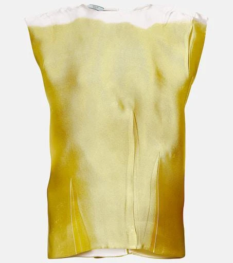 商品Prada|无袖真丝混纺女式上衣,价格¥22233,第1张图片