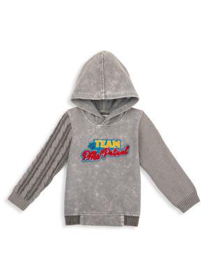 Little Boy's 2-Piece Paw Patrol Hoodie & Joggers Set商品第2张图片规格展示