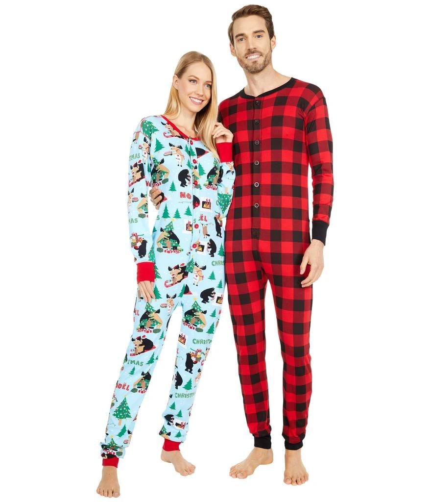 Wild About Christmas Adult Union Suit One-Piece 商品