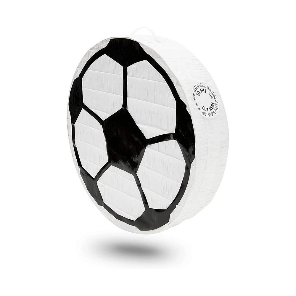 商品Blue Panda|Soccer Ball Pinata for Sports Themed Birthday Party Decorations, Small (12.8 x 12.8 x 3 Inches),价格¥164,第1张图片