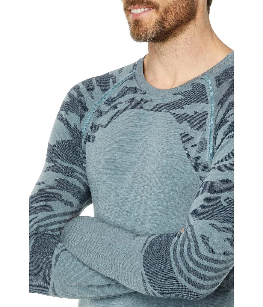 商品SmartWool|Intraknit Active Base Layer Long Sleeve,价格¥412,第3张图片详细描述