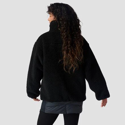 商品Backcountry|Mixed Fabric Fleece Jacket - Women's,价格¥265,第2张图片详细描述